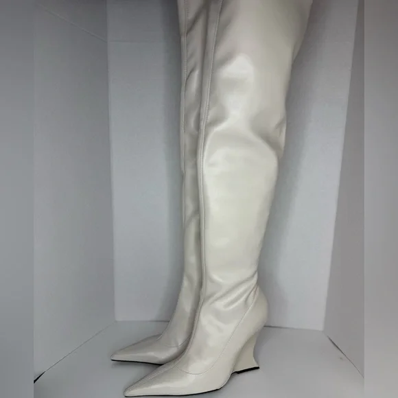 Schutz x Revolve Siena Over The Knee Boot - Picture 6 of 9